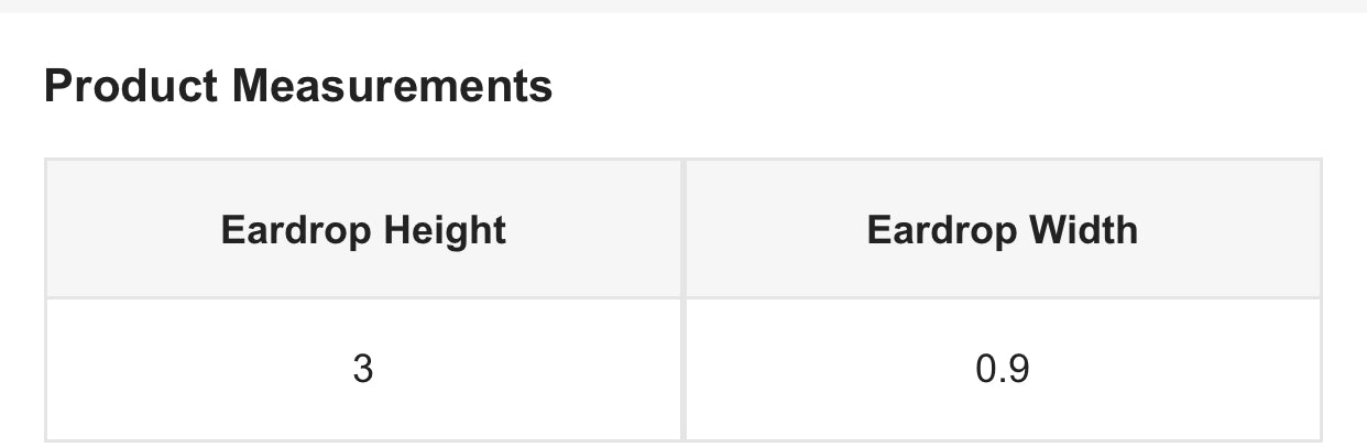 Flower design drop earrings