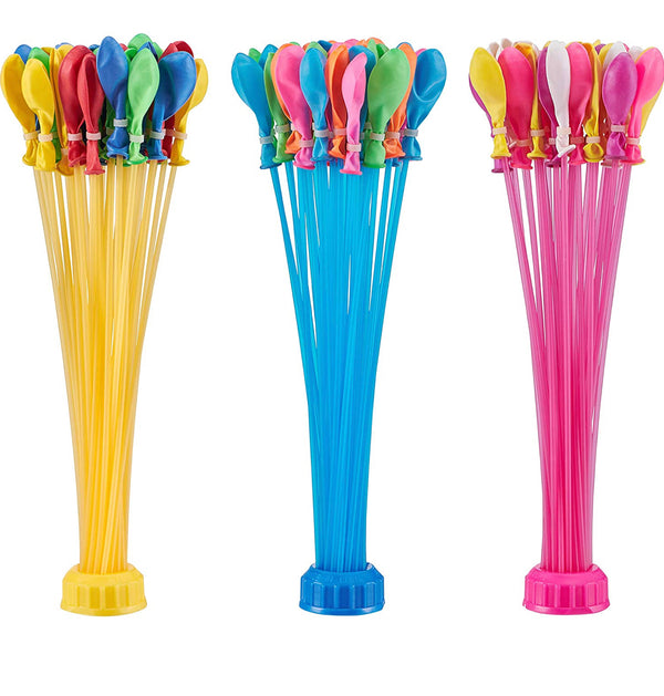 Bunch O Balloons Crazy Color by ZURU, 200+ Rapid-Filling Self-Sealing Water Balloons