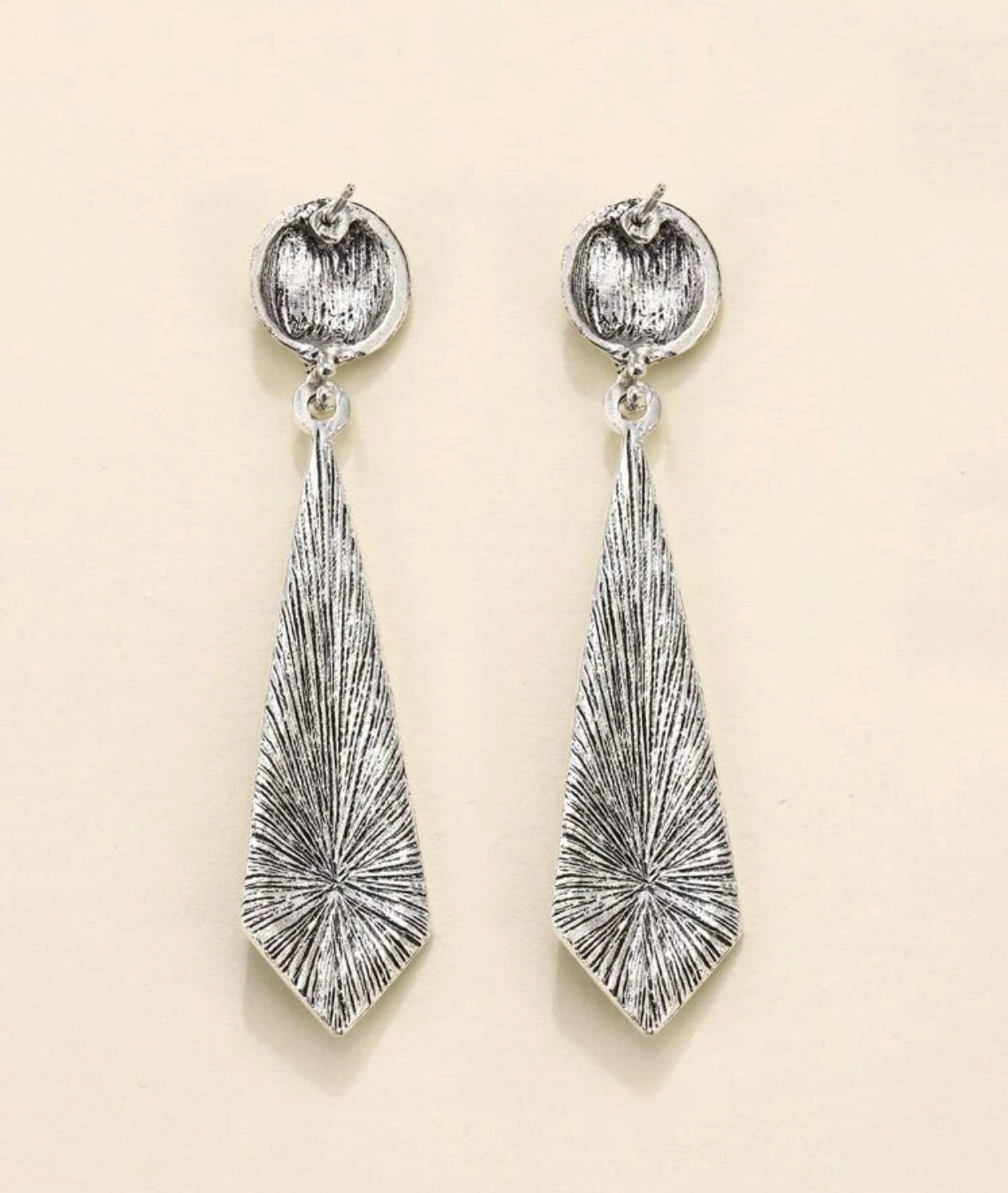 Turquoise decor drop earrings - Christina’s unique boutique LLC