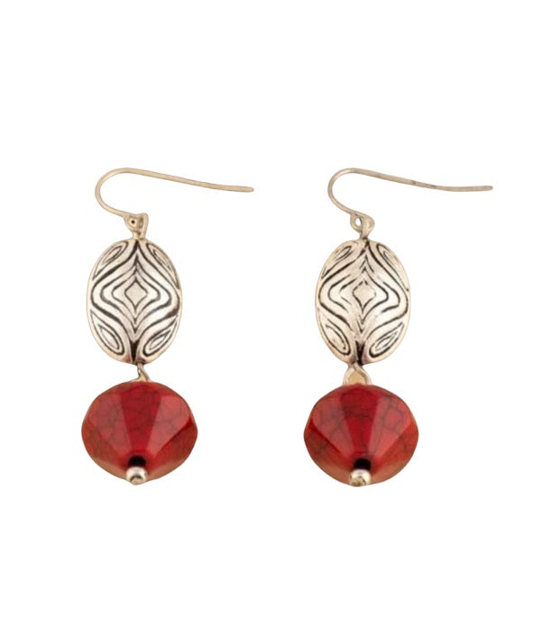 Vintage drop earrings