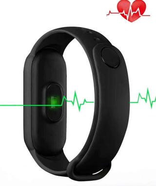 Blood pressure monitoring oval smart watch