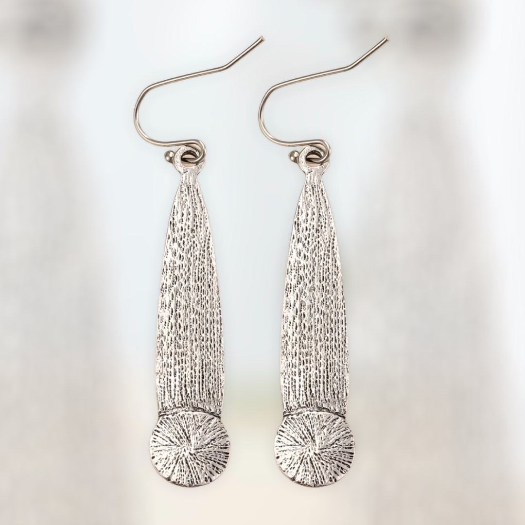 Turquoise inspired water drop  shaped dangle earrings - Christina’s unique boutique LLC