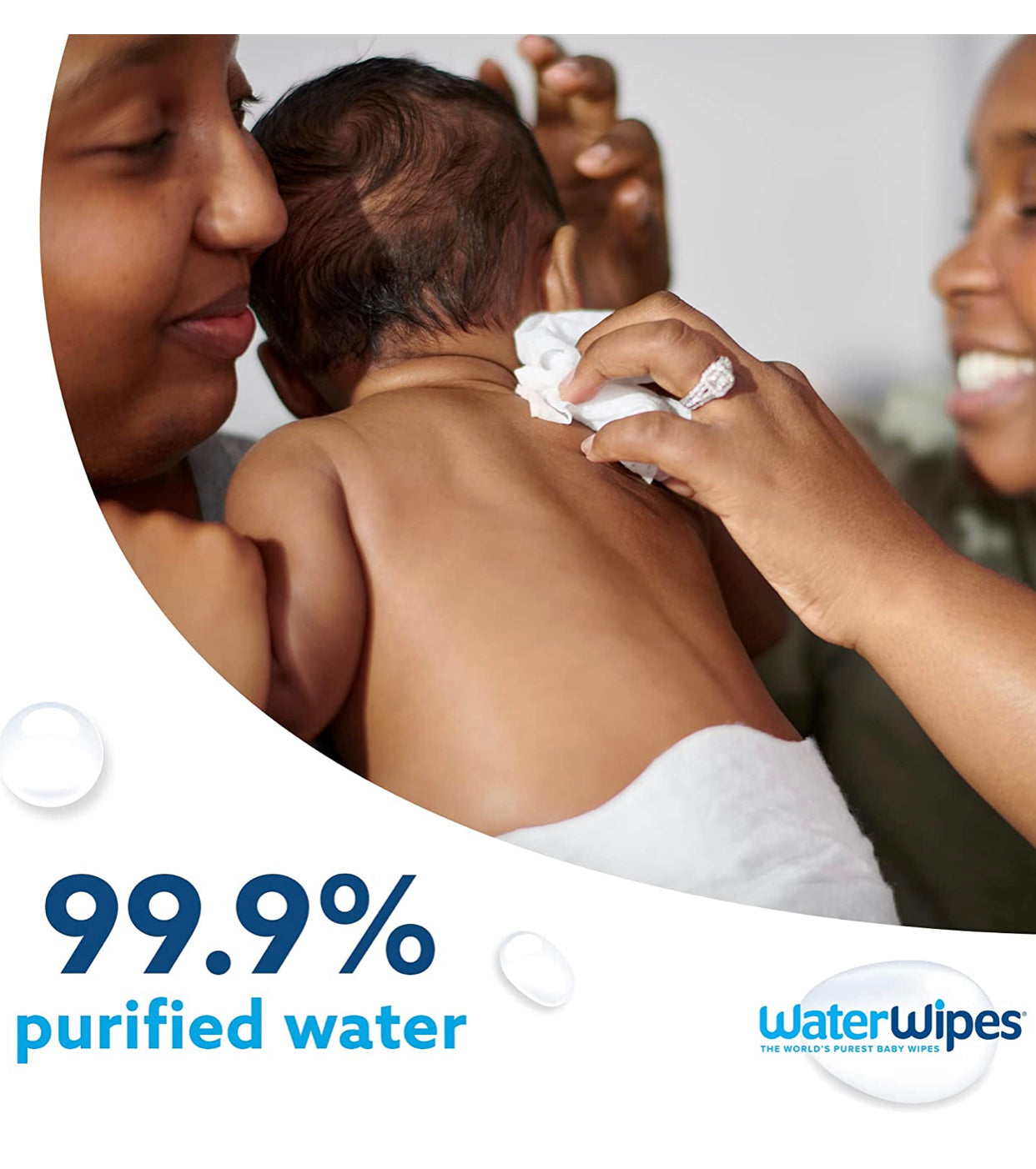 WaterWipes Biodegradable