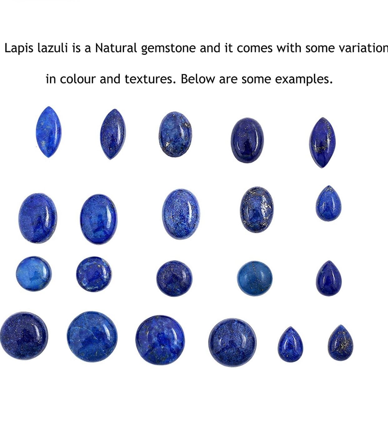 Natural Stone Rings. Unisex.