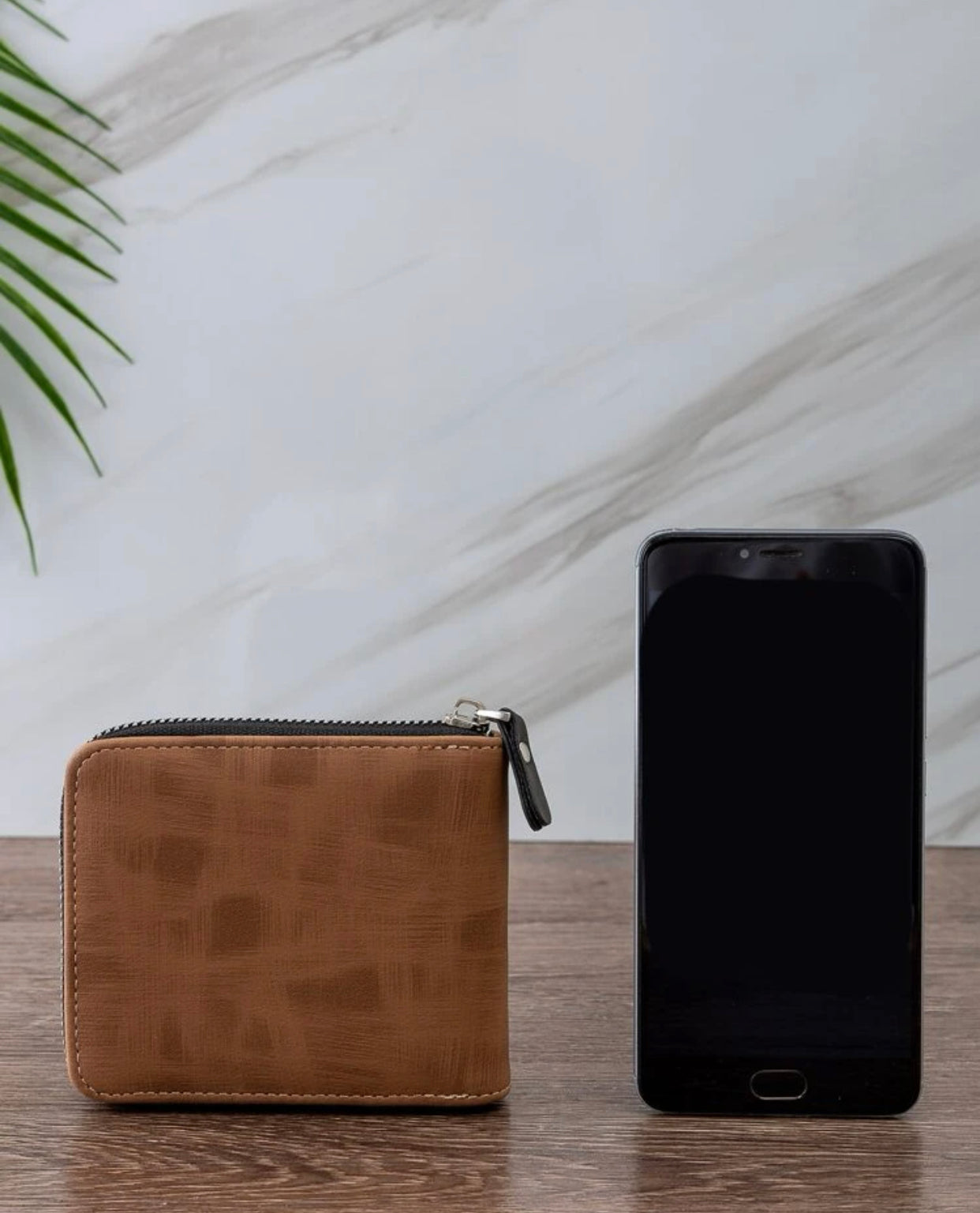 Men’s letter graphic small wallet