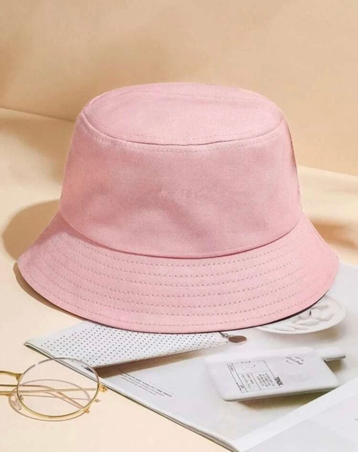 Set of two plus colored bucket hats - Christina’s unique boutique LLC