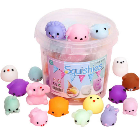 Squishies Squishy Toy 24pcs