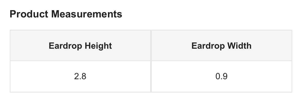 Gemstone decor purple stone dangle earrings