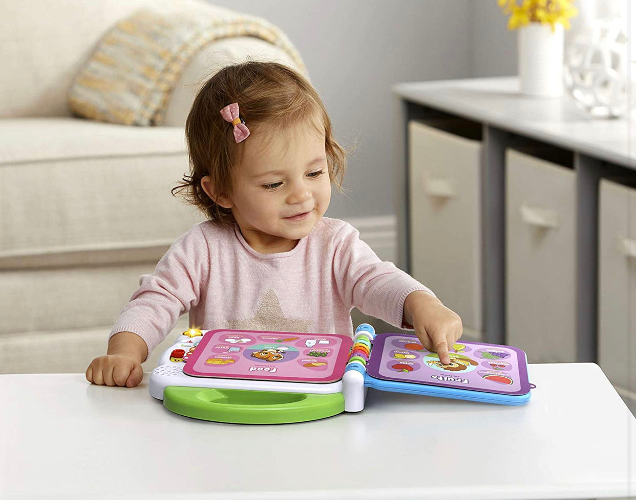 LeapFrog Learning Friends 100 Words Book (Frustration Free Packaging), Green