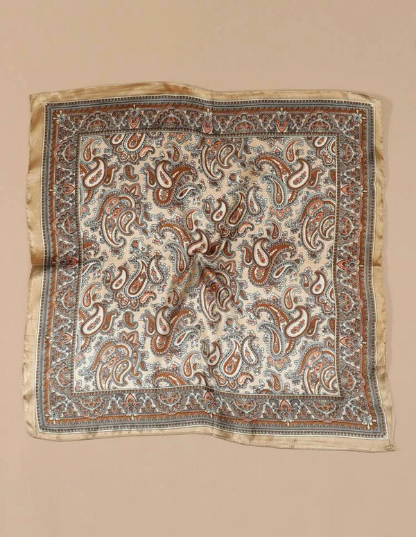 Paisley Pattern Bandana