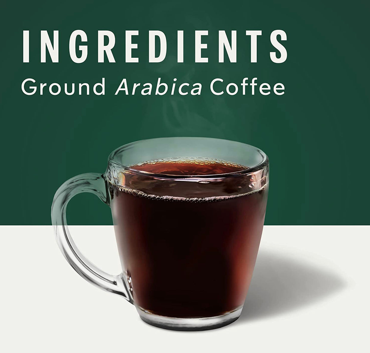 Starbucks Medium Roast K-Cup Coffee Pods — Breakfast Blend for Keurig Brewers — 6 boxes (60 pods total),10 Count (Pack of 6)