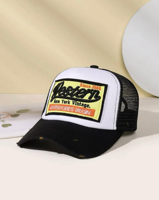 Men’s letter embroidered baseball cap (STYLE 2)