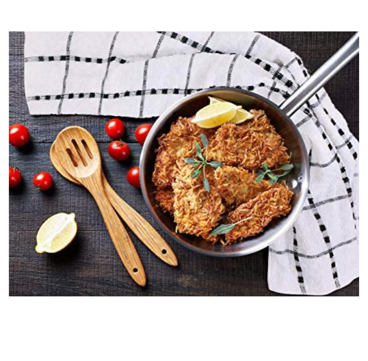 Kitchen Towels, 15 x 25 Inches, 100% Ring Spun Cotton. (12 pack)