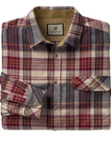 Legendary Whitetails Men's Buck Camp Flannel Shirt