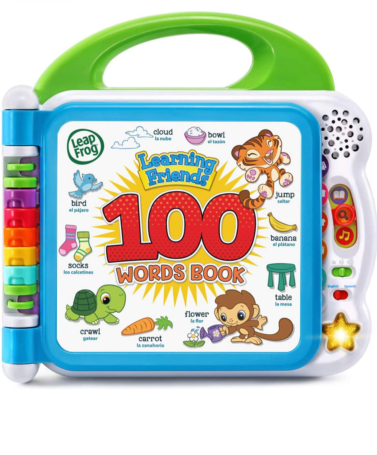 LeapFrog Learning Friends 100 Words Book (Frustration Free Packaging), Green