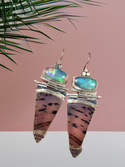 Elegant and fashionable drop earrings