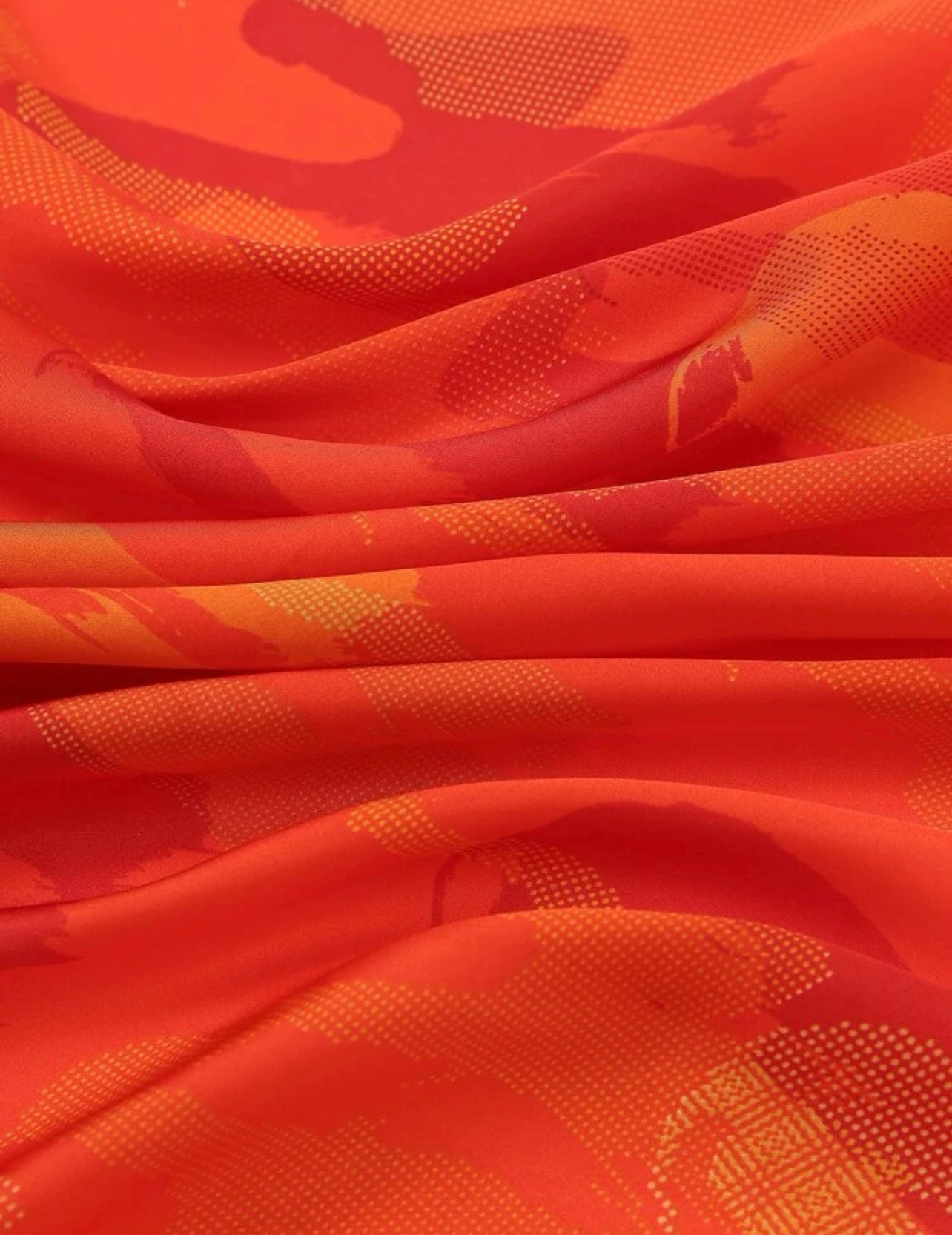 Geometric Print Bandana