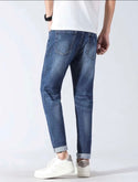 Men’s solid straight leg jeans - Christina’s unique boutique LLC