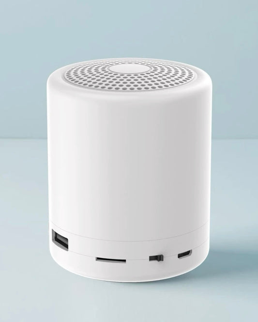 Subwoofer speaker compatible with Bluetooth