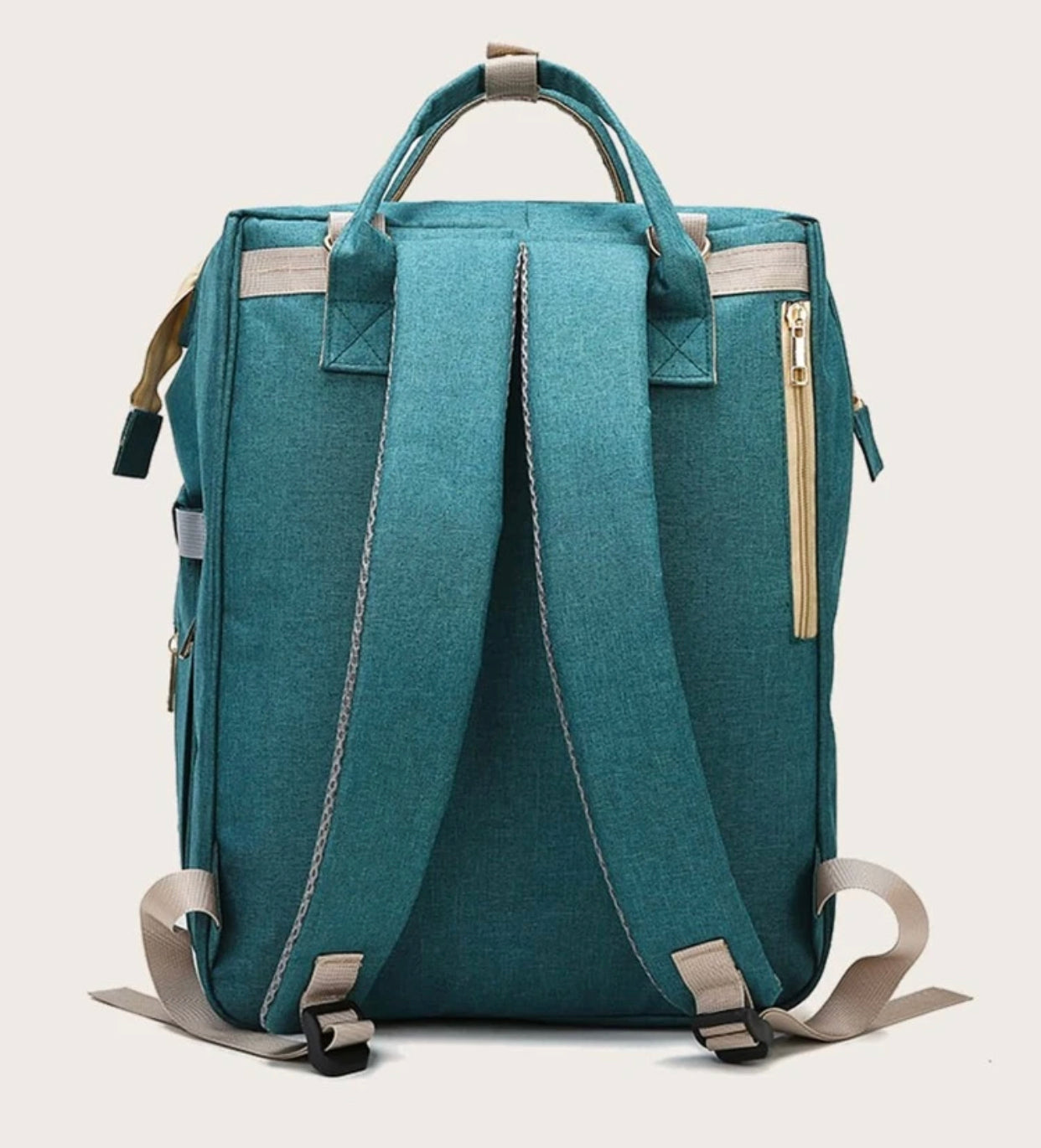 Large capacity baby diaper backpack - Christina’s unique boutique LLC