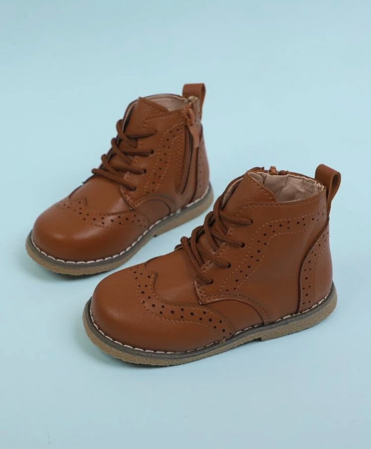 Toddler boys hollow out lace