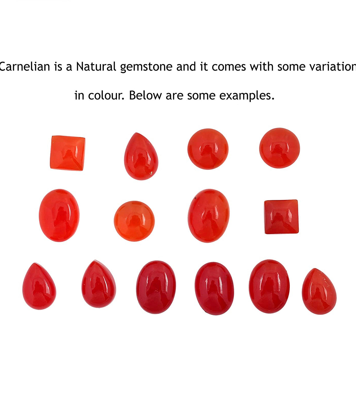 Natural Stone Rings. Unisex.