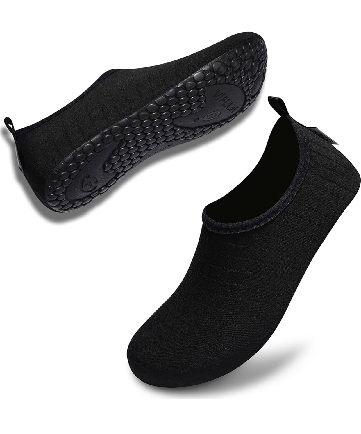VIFUUR Water Sports Shoes Barefoot Quick-Dry Aqua Yoga Socks Slip-on for Men Women