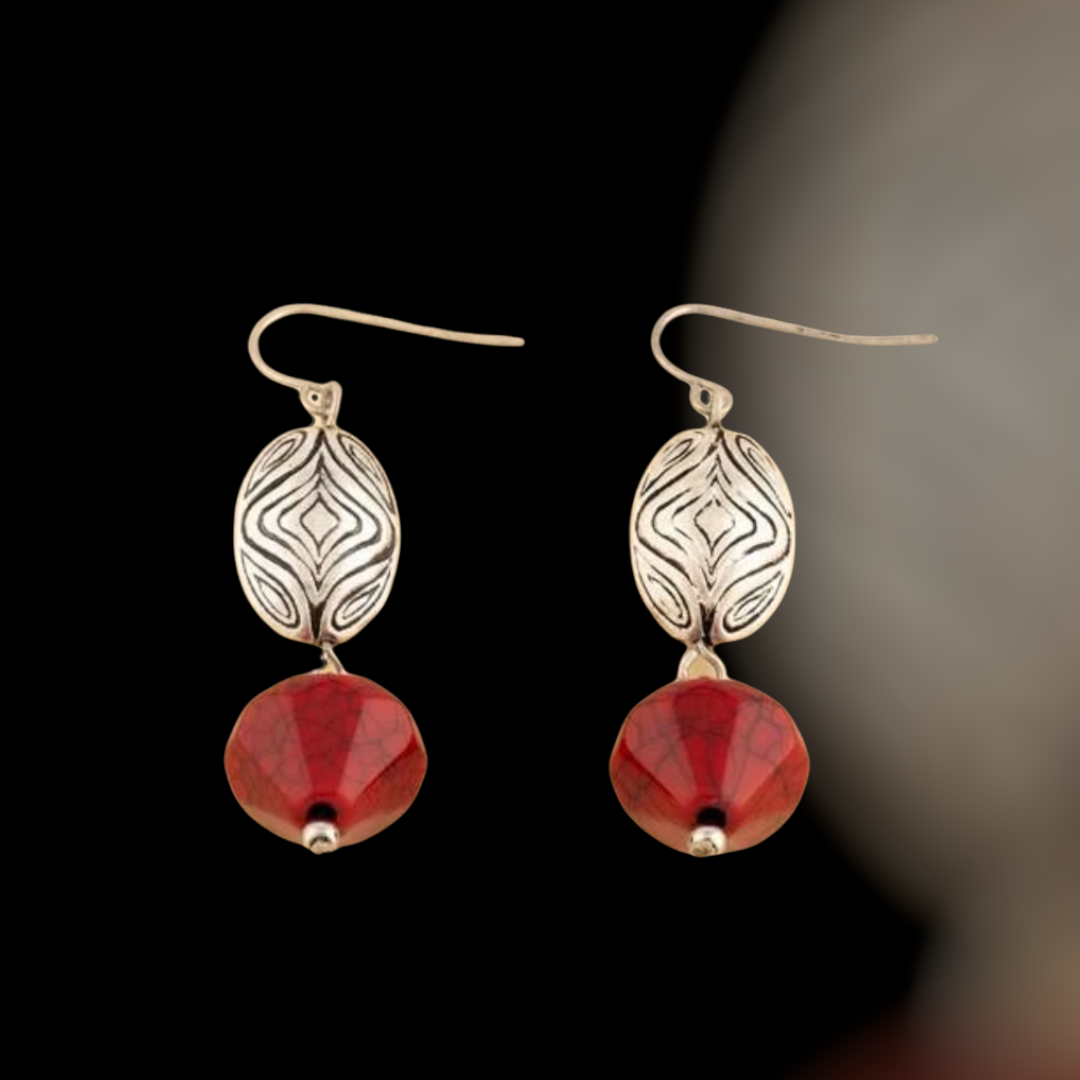 Vintage drop earrings