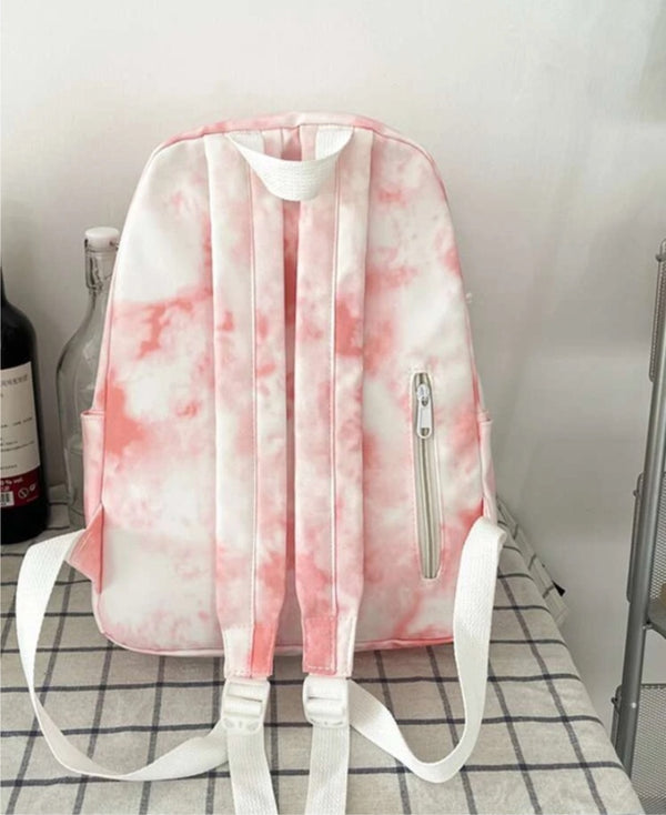 Kids Tye Dye Buckle Decor Backpack - Christina’s unique boutique LLC