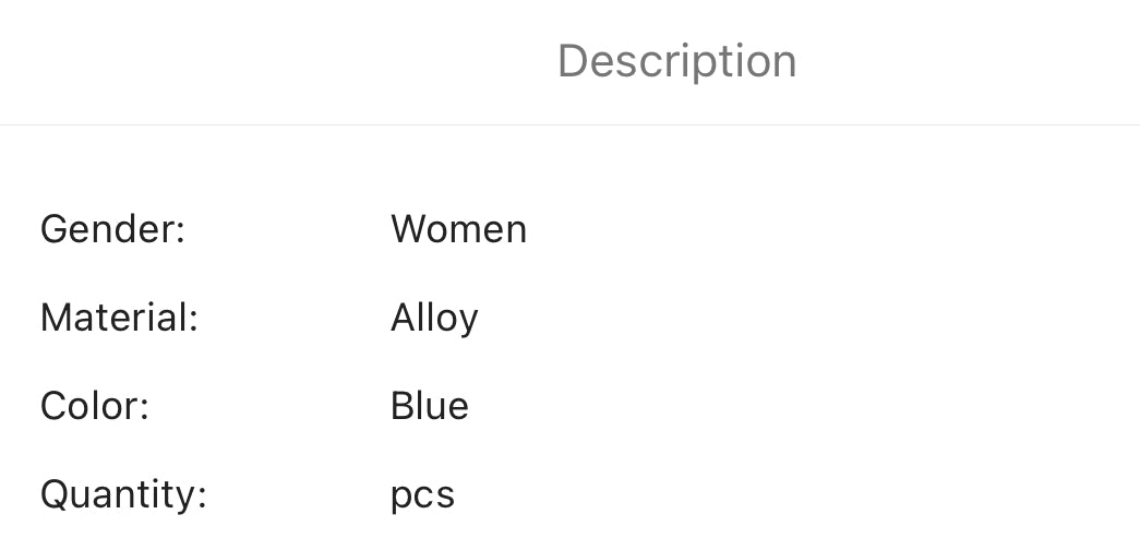 Turquoise decor hoop earrings