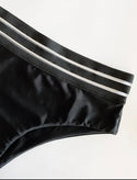Contrast mesh high waisted two piece swimsuit - Christina’s unique boutique LLC