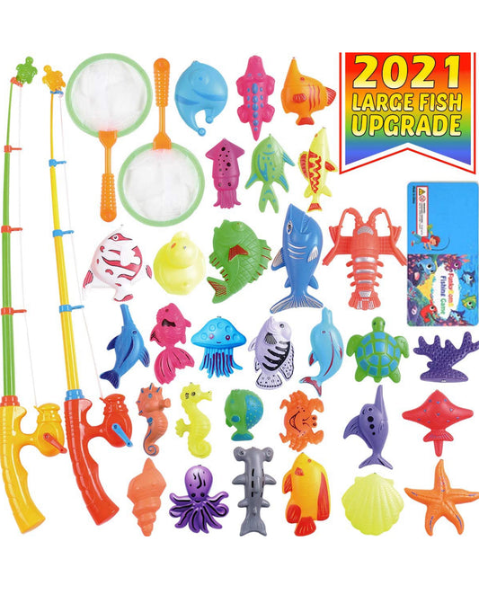 Magnetic Fishing Pool Toy Game for Kids - Christina’s unique boutique LLC