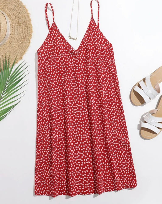 Women’s floral cami dress - Christina’s unique boutique LLC