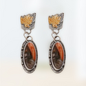 Vintage inspired drop earrings