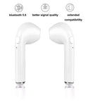 Marble print wireless headset compatible with Bluetooth