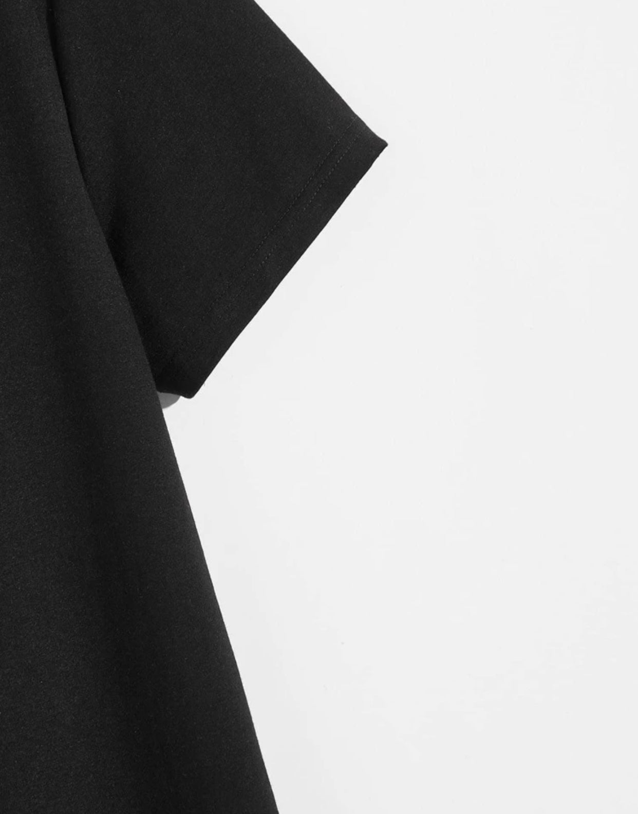 Men’s playing card print tee