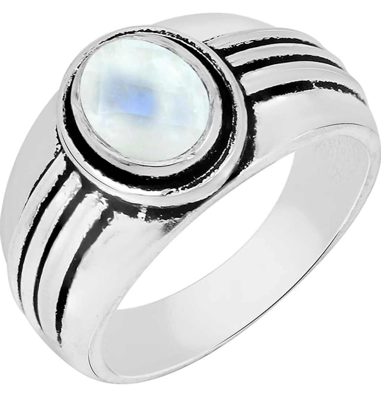 Natural Stone Rings. Unisex.