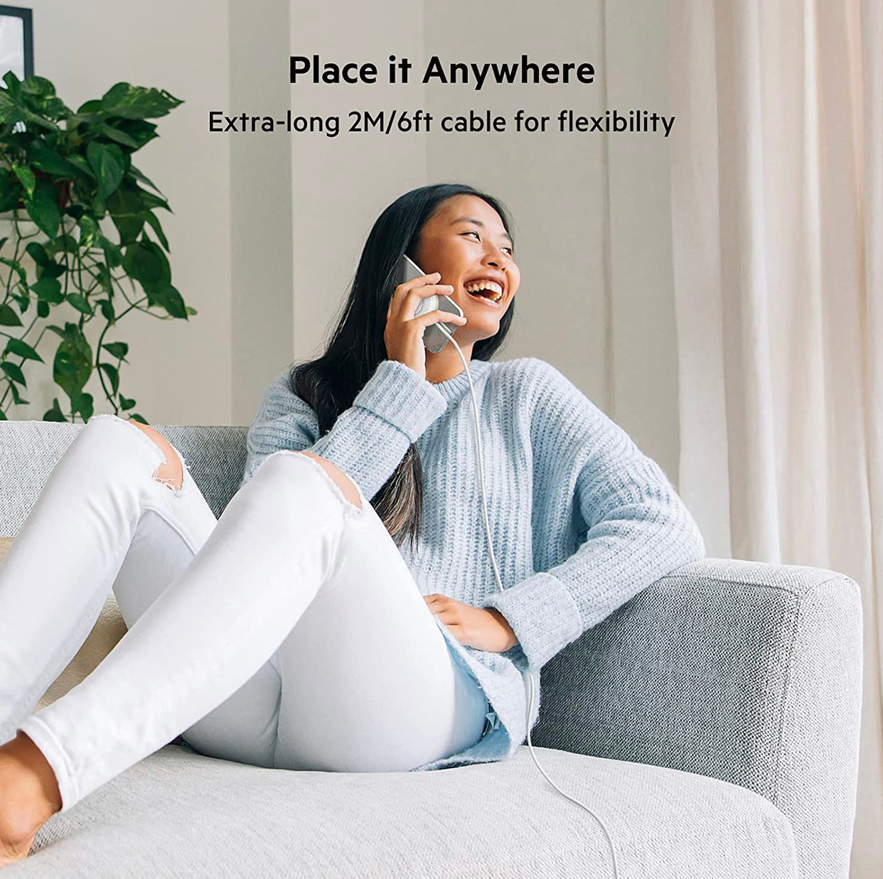 Magnetic Wireless Charger (Power Supply Included)