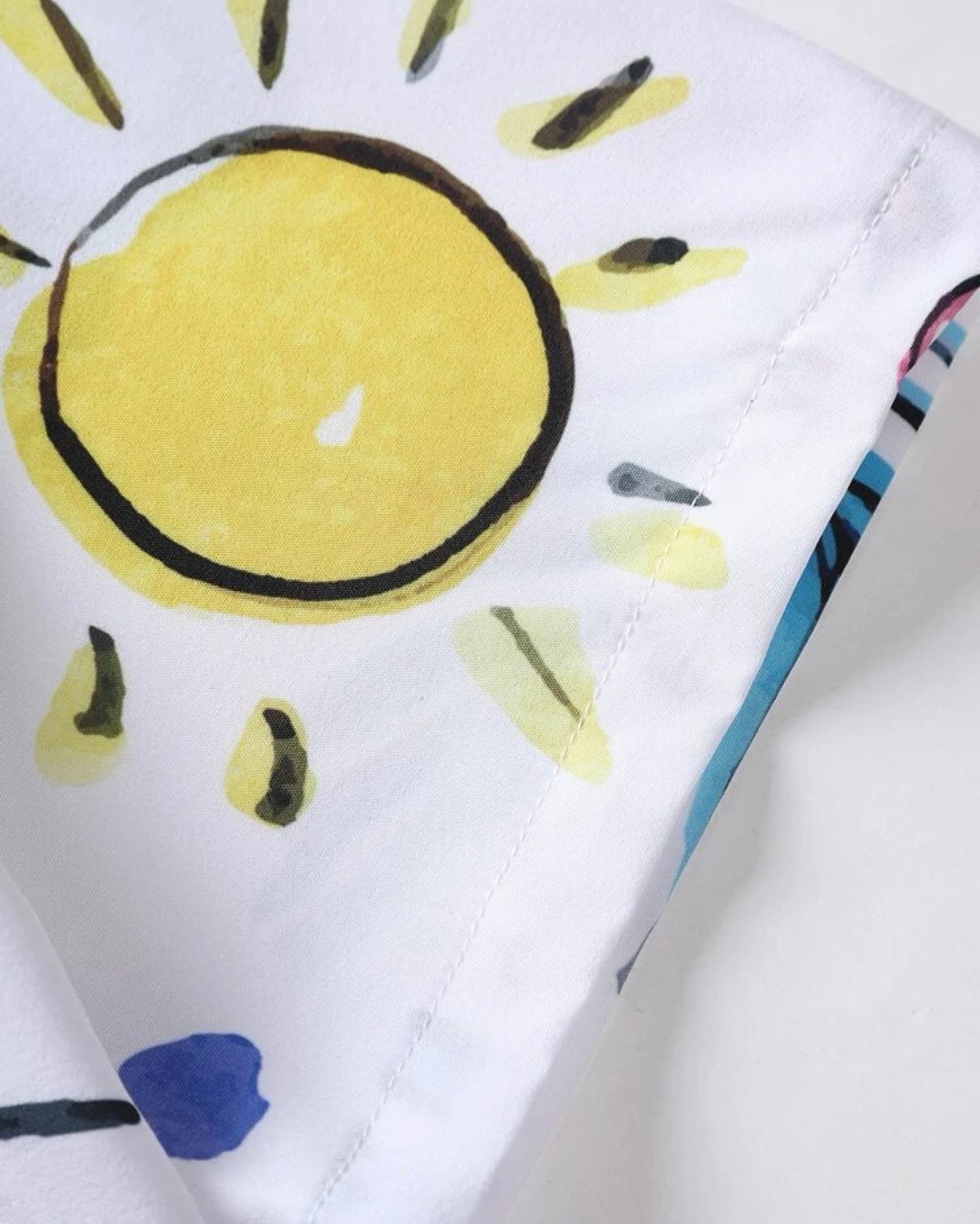 Men’s shell & strawberry print shirt without tee