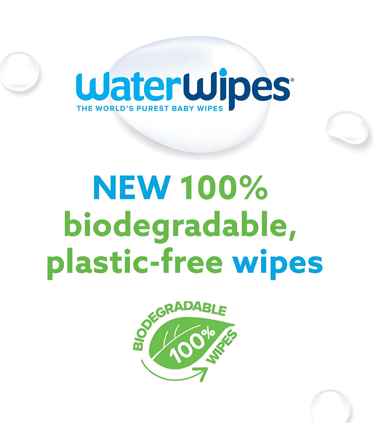 WaterWipes Biodegradable