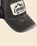 Men’s letter embroidered baseball cap - Christina’s unique boutique LLC