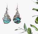 Turquoise drop earrings