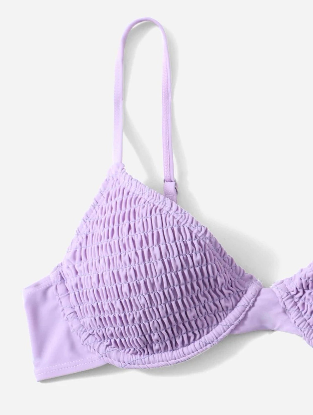 Smock underwire bikini swimsuit