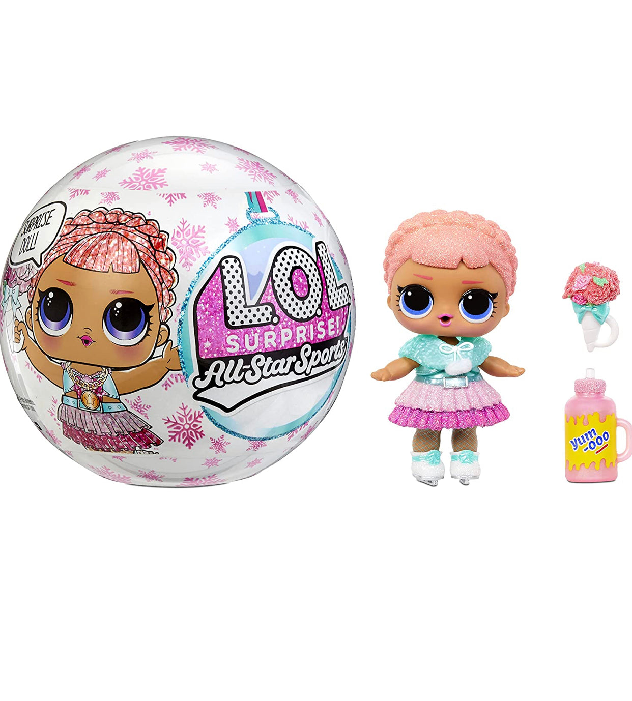 LOL Surprise All-Star Sports Serves