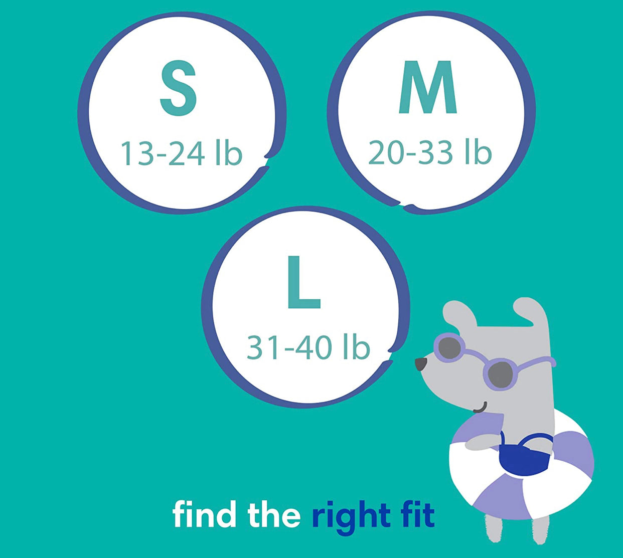 Pampers Splashers Swim Diapers Size S 20 Count