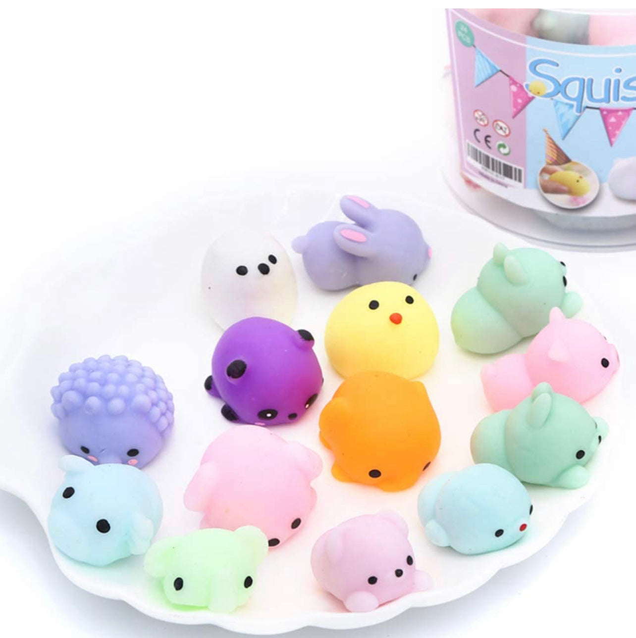 Squishies Squishy Toy 24pcs