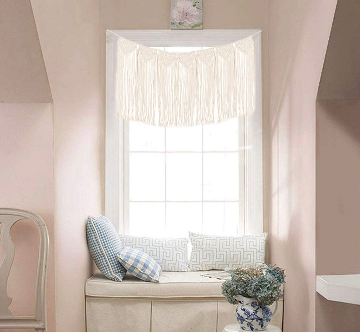 Cream macrame wall hanging - Christina’s unique boutique 