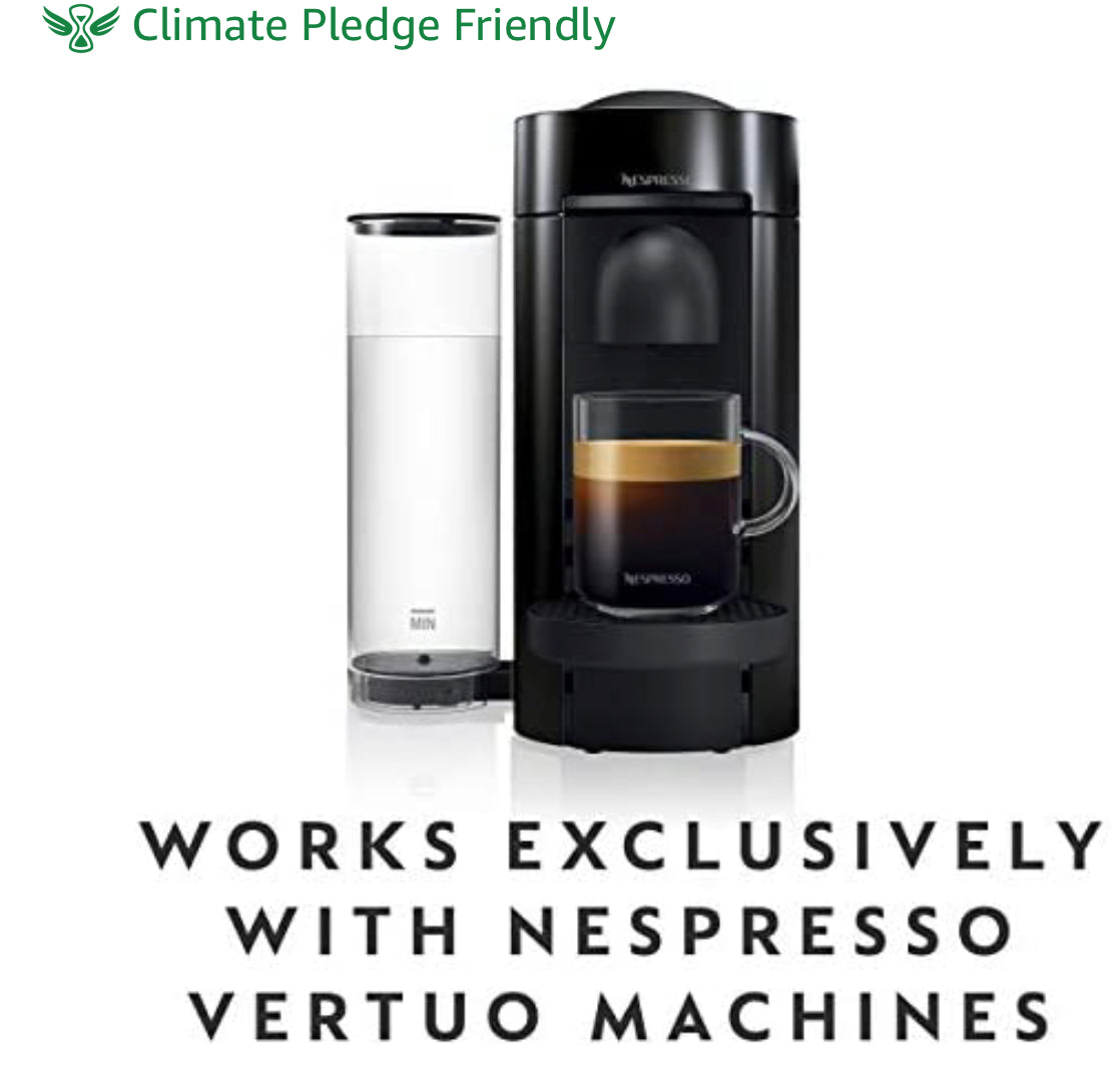 Nespresso Capsules VertuoLine, Barista Flavored Pack, Mild Roast Coffee, 30 Count Coffee Pods, Brews 7.77 Ounce