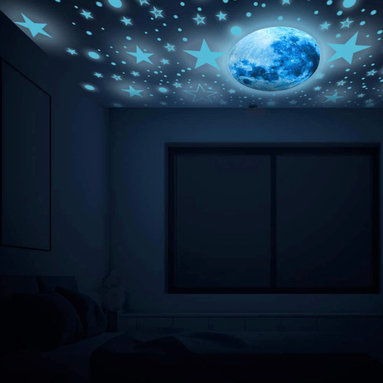 Glow in the dark stars for ceiling - Christina’s unique boutique LLC
