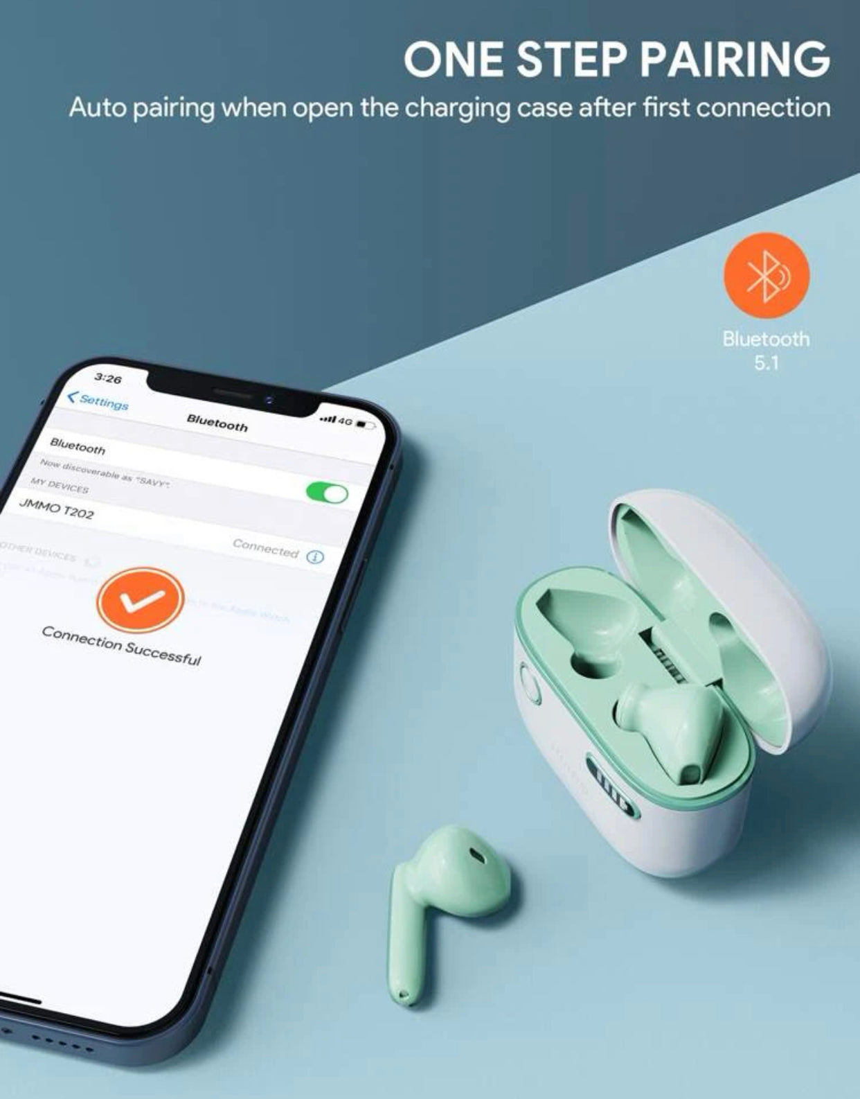 Wireless earbuds with ultra-low latency gaming mode